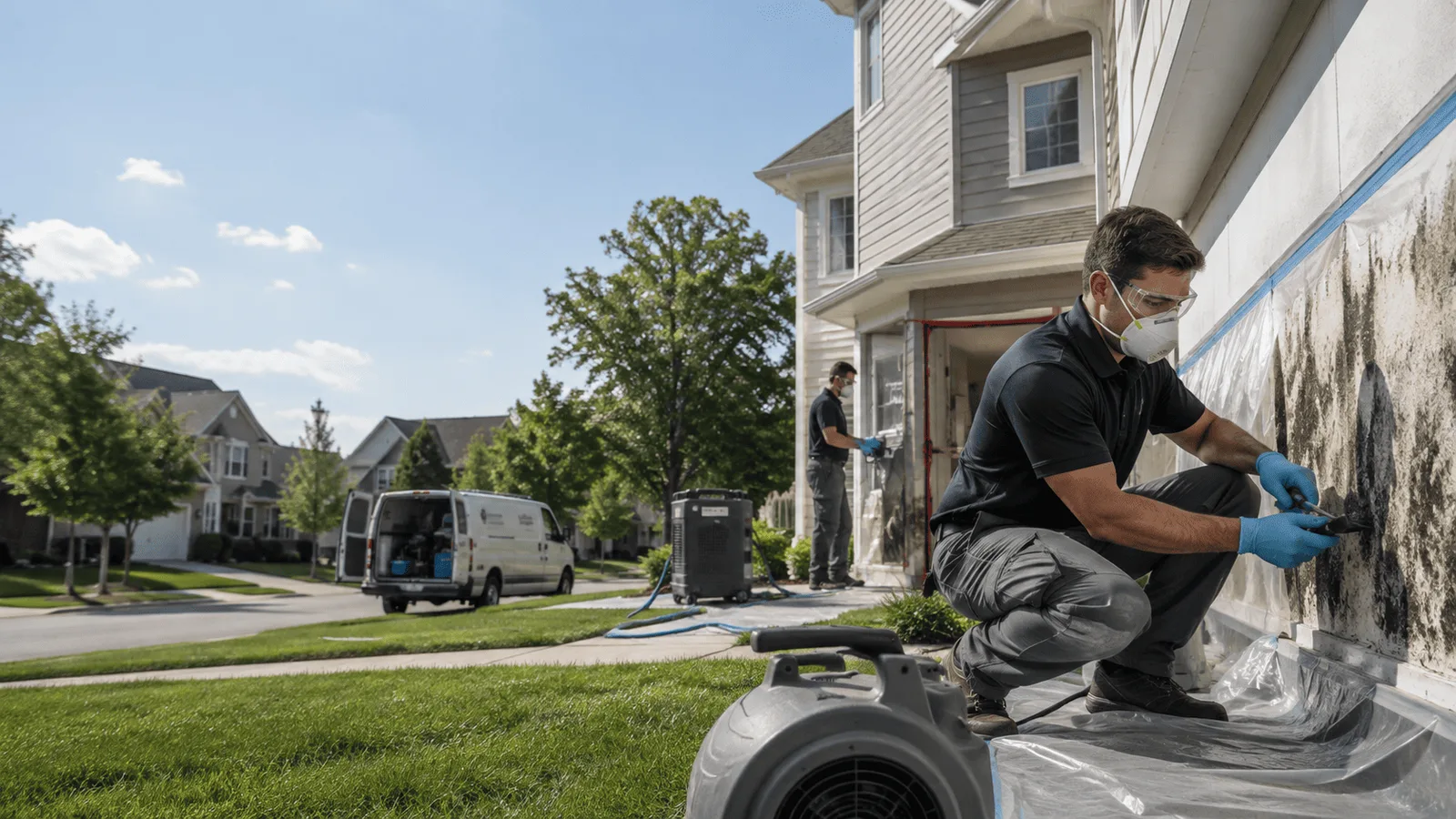 Mold Inspection company in Caldwell, KS