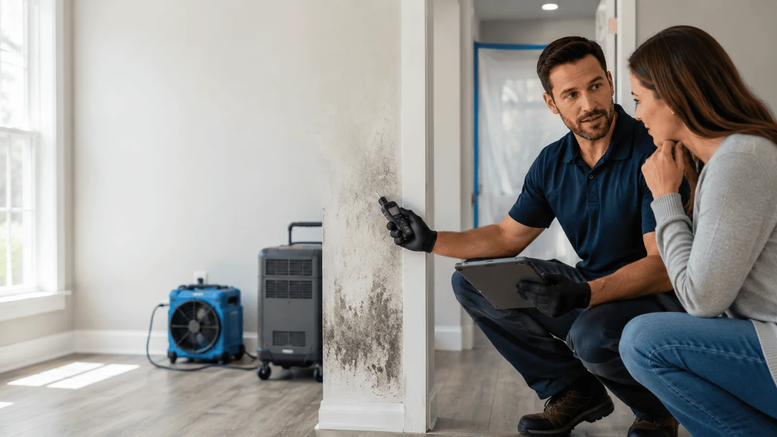Mold Inspection Caldwell, KS FAQs