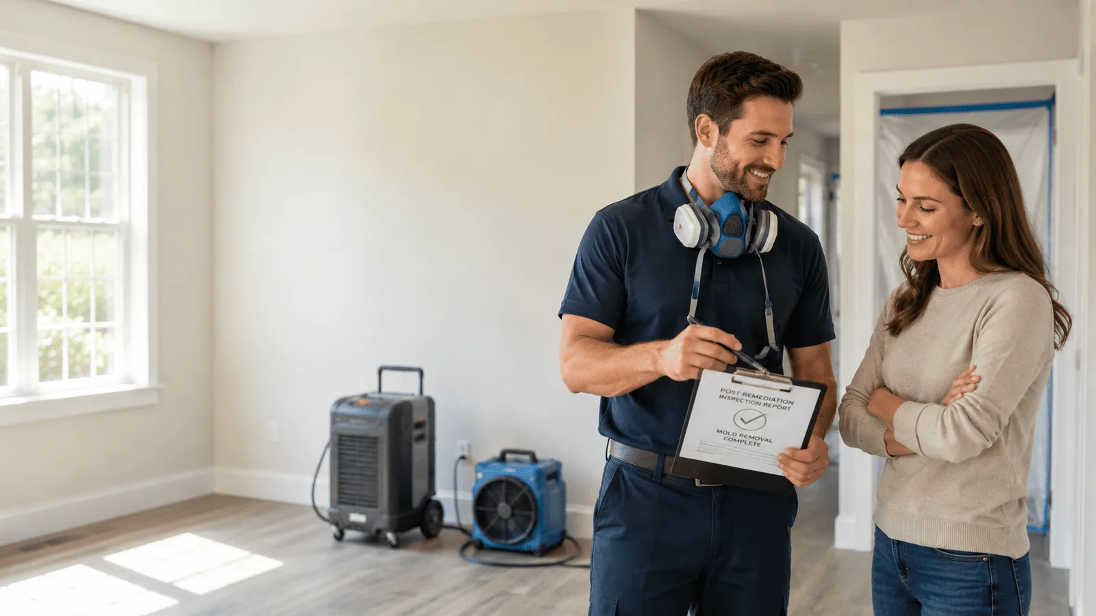 Why choose Mold Inspection in Caldwell, KS